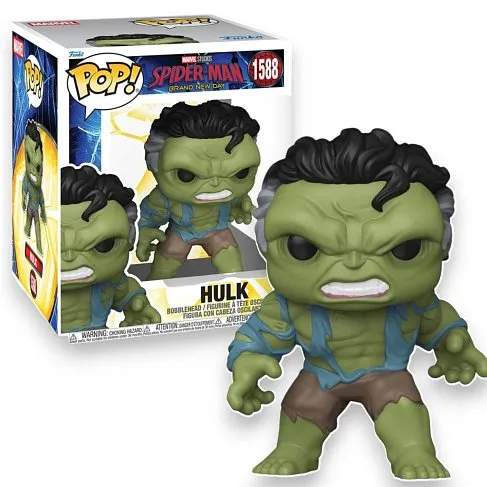 Фигурка Spider-Man Brand New Day Hulk — Funko Pop! 1588