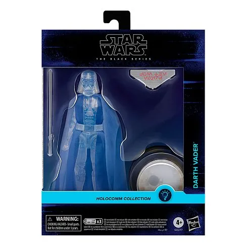 Фигурка Star Wars Darth Vader — Hasbro Black Series Holocomm Collection