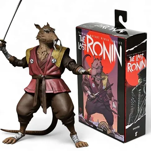Фигурка Splinter — Neca TMNT The Last Ronin