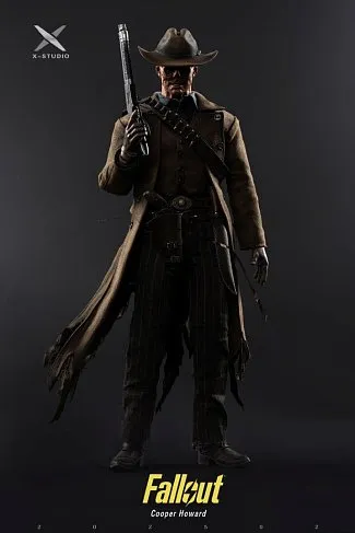 Фигурка Fallout Ghoul — X-Studio X-S004 Shi Gui Cooper Howard 1/6
