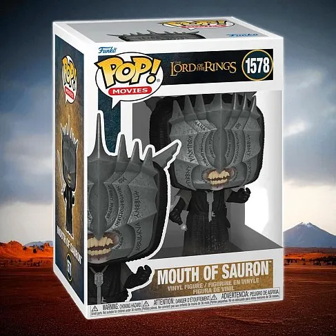 Фигурка LOTR Mouth of Sauron — Funko POP! Movies 1578