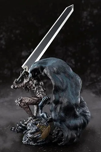 Фигурка Guts Berserker Armor — Bandai Figuarts Zero Touche Metallique