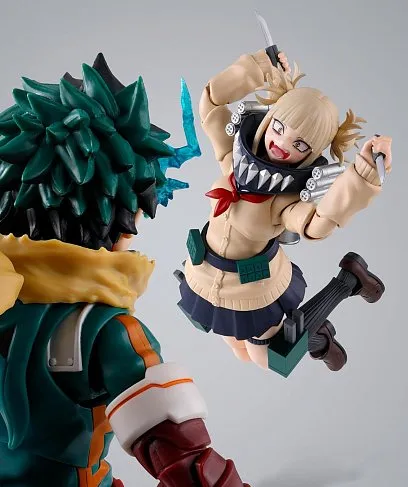 Фигурка My Hero Akademia Himiko Toga — Bandai SH Figuarts