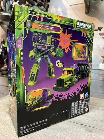 Фигурка Трансформеры — Hasbro Transformers Legacy Evolution G2 Universe Toxitron