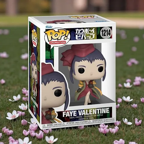 Фигурка Cowboy Bebop — Funko Pop! Faye Valentine