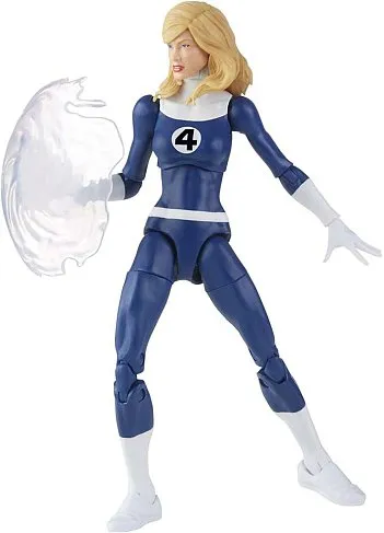 Фигурка Vintage Sue Storm — Hasbro Fantastic Four Marvel Legends