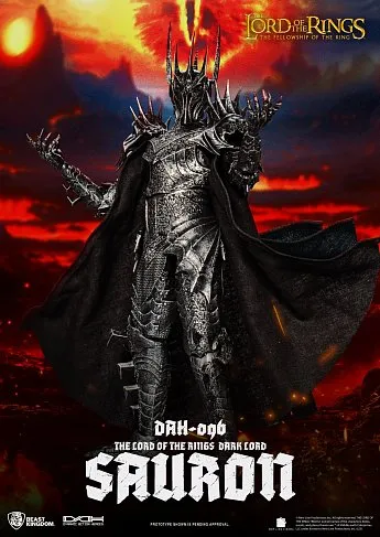 Фигурка Lord of the Rings — DAH Dark Lord Sauron 1/9 Figure