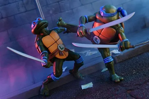 Фигурка Leonardo VHS — Neca Teenage Mutant Ninja Turtles Cartoon Ultimate