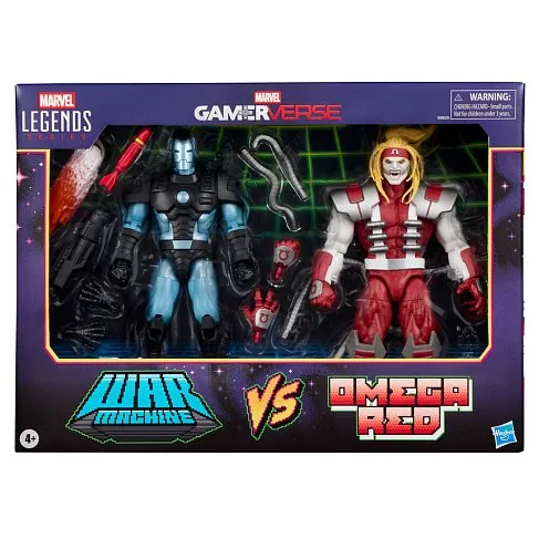 Фигурка War Machine vs Omega Red — Marvel Legends Gamerverse 2-pack