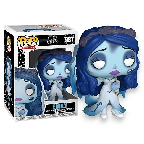 Фигурка Emily — Funko Corpse Bride Pop! Vinyl Figure