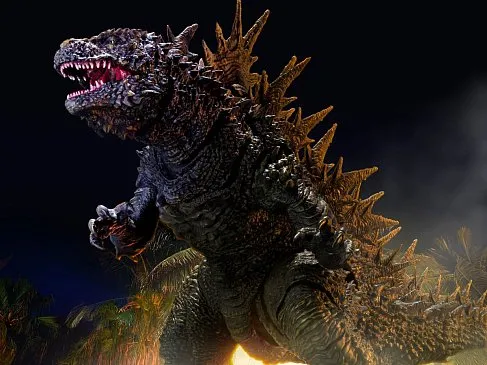 Фигурка Годзилла — Bandai Godzilla 2023 Odo Island Monster Monsterarts