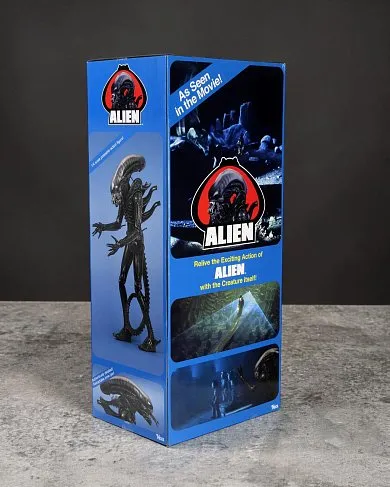 Фигурка Чужой — Neca Alien 40th Anniversary 1/4 Big Chap