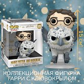 Фигурка Harry Potter and Buckbeak — Funko Pop Vinyl 123