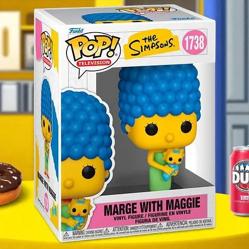 Фигурка Simpsons Marge w Maggie — Funko Pop! Vinyl 1738