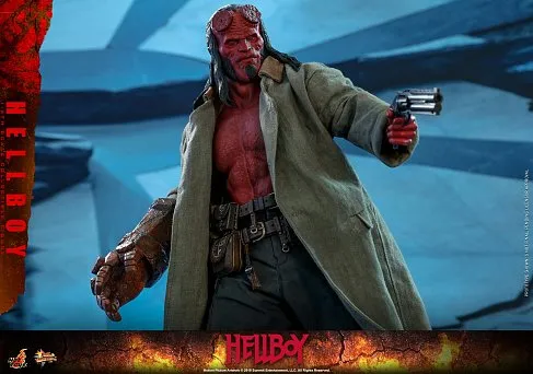 Фигурка Хэллбой — Hot Toys MMS527 Hellboy 1/6 Scale