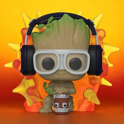 Фигурка I Am Groot with Detonator — Funko POP! Vinyl