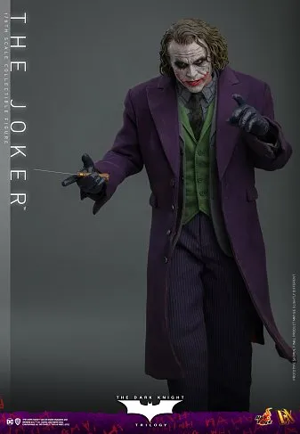 Фигурка The Joker — Hot Toys DX32 The Dark Knight Trilogy 1/6