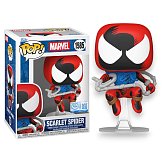 Фигурка Spider-Man Scarlet Spider Exc — Funko Pop! 1585
