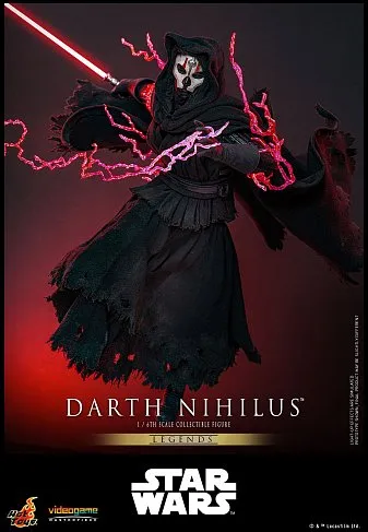 Фигурка Darth Nihilus — Hot Toys VGM72 Star Wars 1/6 Figure