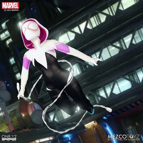Фигурка Ghost-Spider — Mezco One 12 Collective