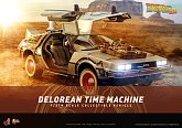 Модель DeLorean Time Machine — Hot Toys MMS738 Back to the Future III 1/6