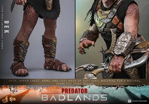 Фигурка Хищник — Hot Toys MMS849 Predator Badlands Dek 1/6