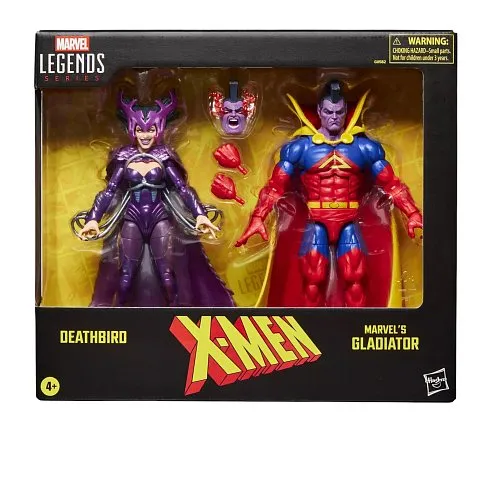 Фигурки X-men Deathbird and Gladiator — Hasbro Marvel Legends