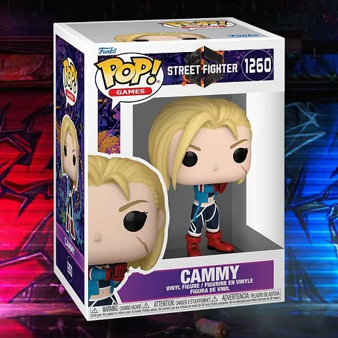 Фигурка Street Fighter Cammy — Funko Pop Vinyl 1260