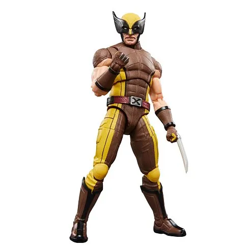 Фигурка Wolverine Brown Suit — Hasbro Marvel Legends Deadpool and Wolverine Figure