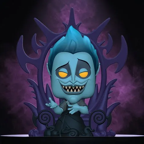 Фигурка Hades on Throne — Funko Pop! Vinyl Disney Villains 785