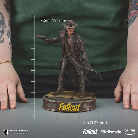 Фигурка Fallout TV Ghoul — Dark Horse Statue
