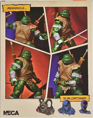 Фигурка Michelangelo Wanderer — Neca Teenage Mutant Ninja Turtles Mirage Comics
