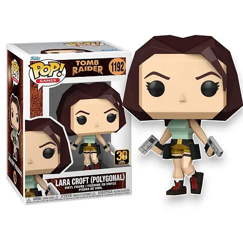 Фигурка Tomb Raider Lara Croft — Funko Pop! Vinyl