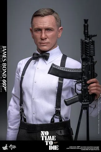 Фигурка James Bond — Hot Toys MMS803 No Time To Die 1/6