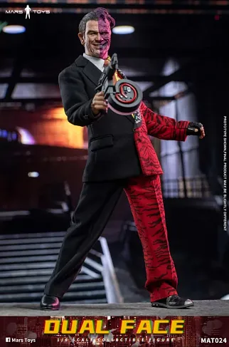Фигурка Двуликий — Mars Toys MAT024 Two Face 1/6