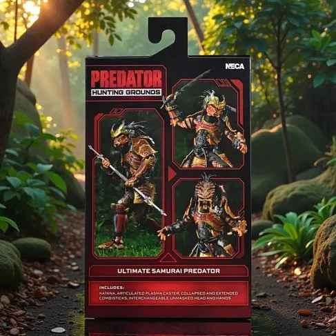 Фигурка Ultimate Samurai Predator — Neca Predator Hunting Grounds