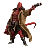 Фигурка Хэллбоя — 1000toys Hellboy 30th Ann Edition 1/12