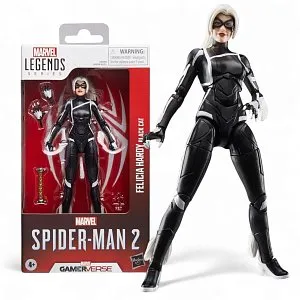 Фигурка Spider-Man 2 Black Cat — Hasbro Gamerverse Figure