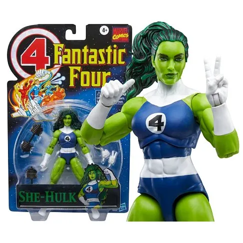 Фигурка Fantastic Four She-Hulk — Hasbro Marvel Legends