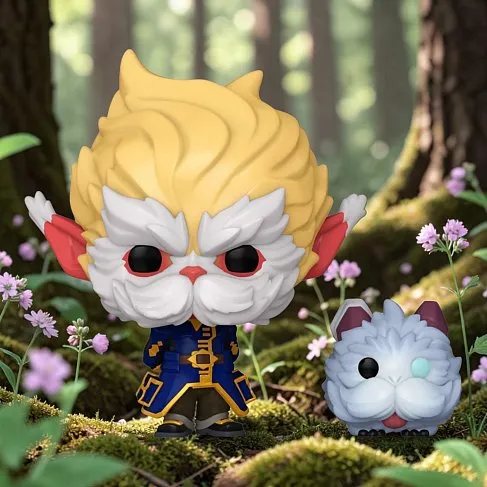 Фигурка Arcane League of Legends Heimerdinger w Poro — Funko POP! Vinyl 1605