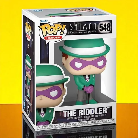 Фигурка Batman The Animated Series Riddler — Funko Pop! Vinyl 548