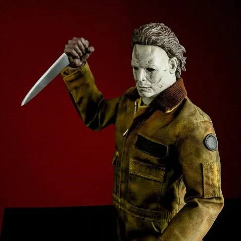 Фигурка Майкл Майерс — Trick or Treat Halloween Rob Zombie Michael Myers 1/6