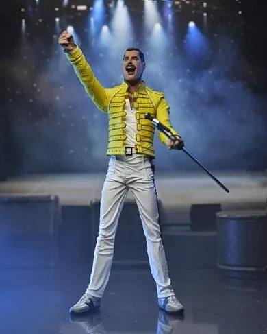 Фигурка Freddie Mercury Yellow Jacket — Neca Queen Ultimate