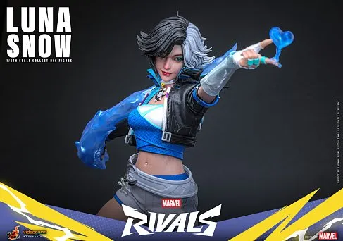 Фигурка Luna Snow — Hot Toys VGM88 Marvel Rivals 1/6