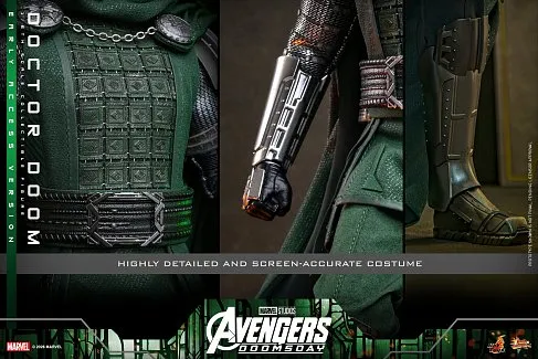 Фигурка Doctor Doom (Early Access) — Hot Toys MMS906 Avengers Doomsday 1/6