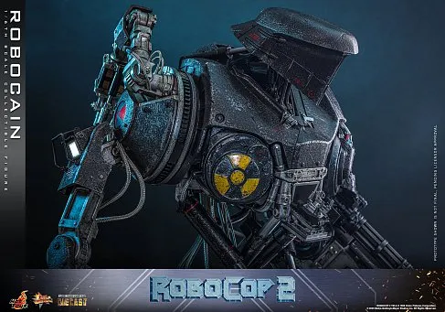 Фигурка РобоКейн — Hot Toys MMS828D75 Robocop 2 1/6
