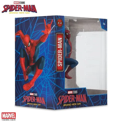 Фигурка Spiderman Brand New Day — McFarlane Toys Marvel Studios Collection 23 cm