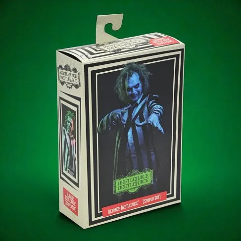 Фигурка Битлджус 2 — Neca Ultimate Striped Suit Beetlejuice
