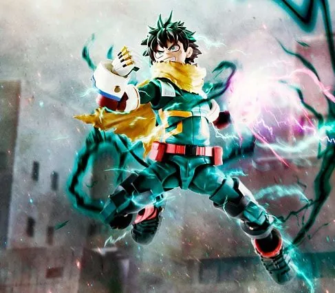 Фигурка Izuku Midoriya — My Hero Academia SH Figuarts