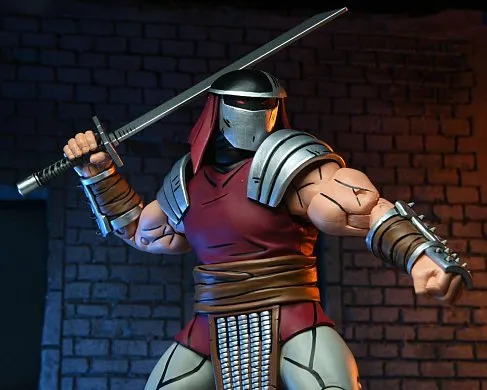 Фигурка Foot Enforcer Classic Colors — Neca TMNT Mirage Comics